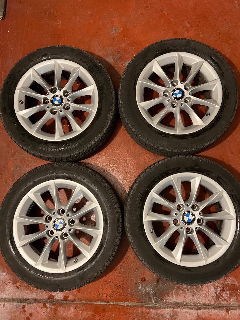 Set de 4 jantes BMW, Ophalen, Gebruikt, Velg(en), 16 inch
