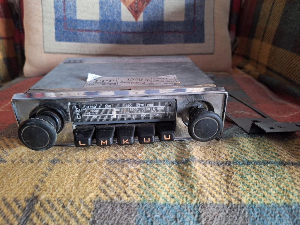 Auto radio Schaub-Lorenz TS706 automatic 1974, Enlèvement, Utilisé