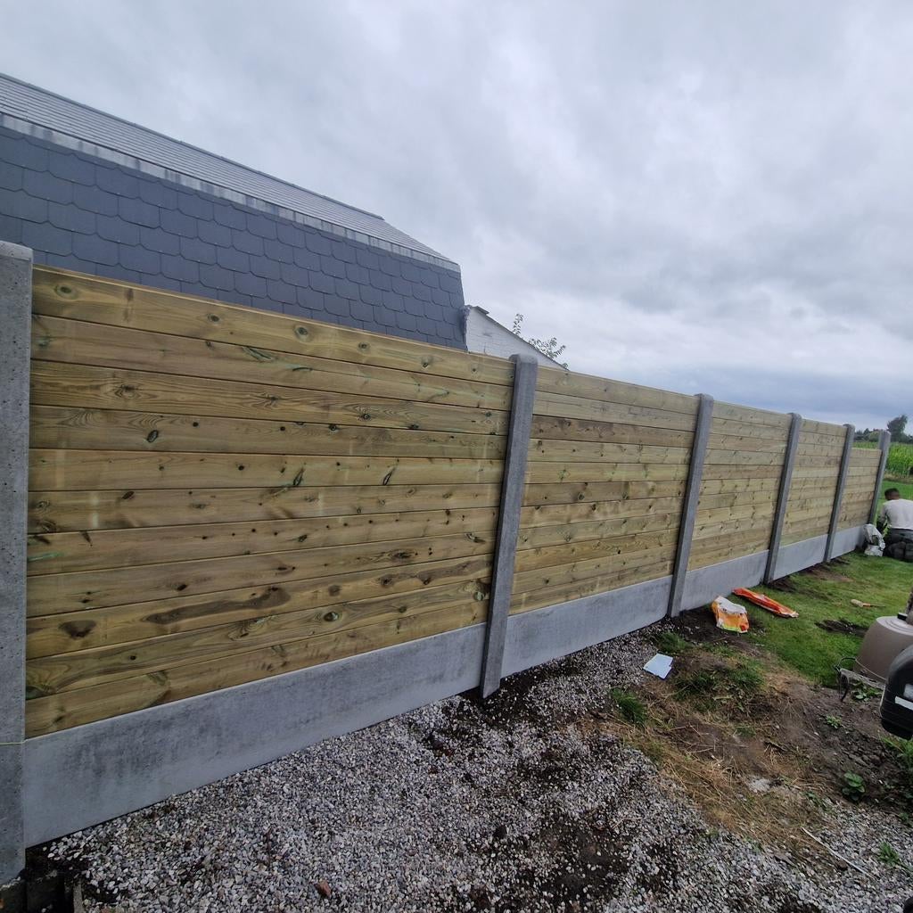 Installatie van alle soorten omheiningen 
️ Gratis offerte, Tuin en Terras, Tuinhekken en Hekwerk, Hout