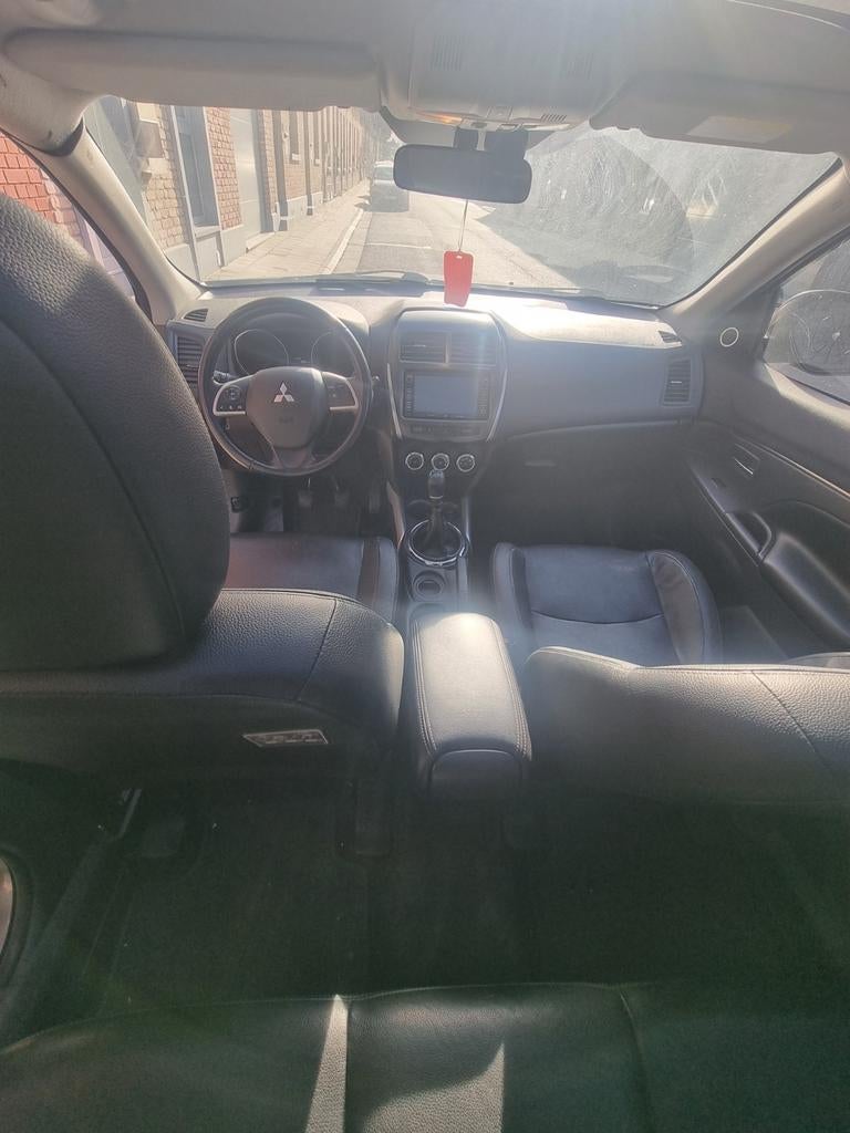 Mitsubishi Asx, Autos, Mitsubishi, Cuir, Argent ou Gris, Achat, Boîte manuelle