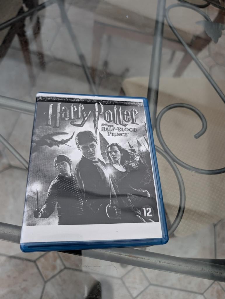 HARRY POTTER 2 DISQUES HALF-BLOOD PRINCE, CD & DVD, Enlèvement ou Envoi, Utilisé