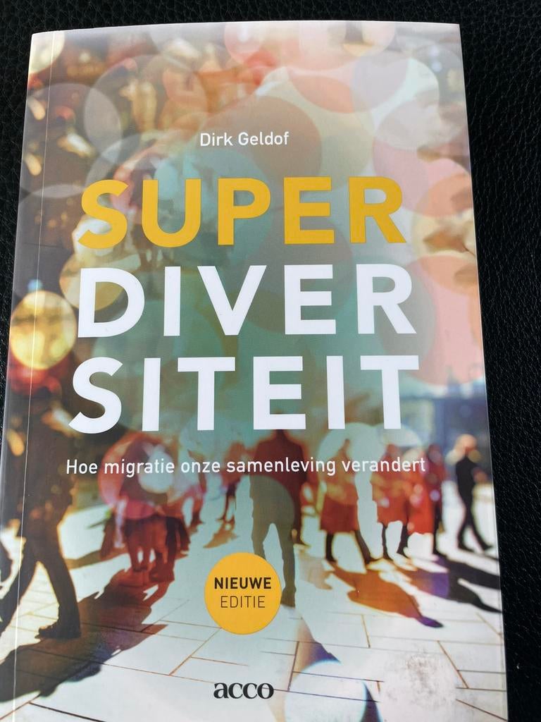 D. Geldof - Diversiteit - hoe migratie onze samenleving …, Boeken, Ophalen, Zo goed als nieuw