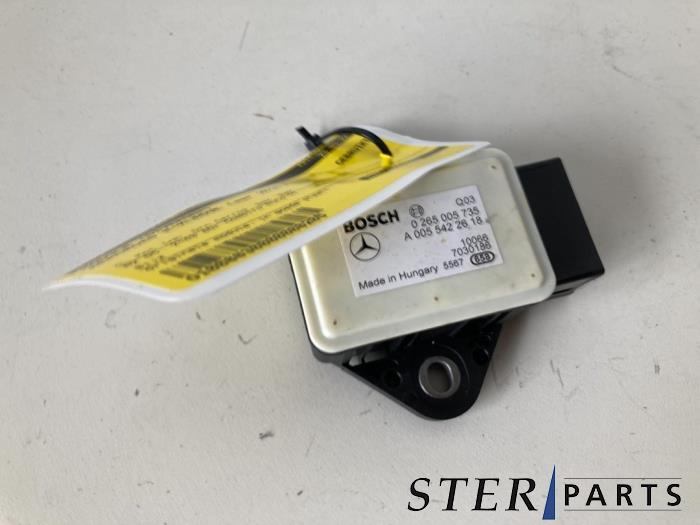 Module (divers) d'un Mercedes E-Klasse, Enlèvement ou Envoi, 3 mois de garantie, Utilisé, Mercedes-Benz