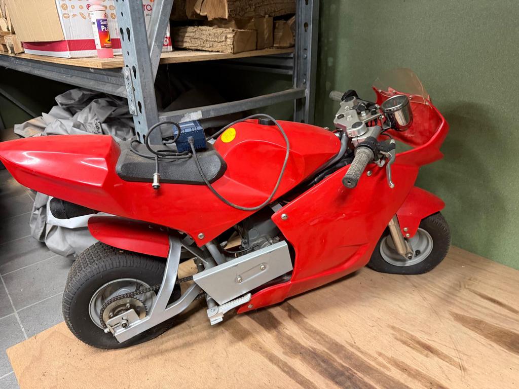 Pocket bike, Fietsen en Brommers, Ophalen, Zo goed als nieuw