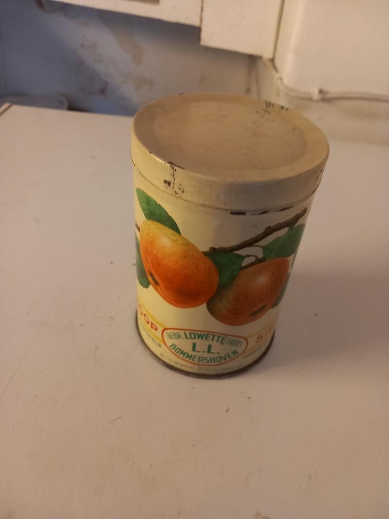 boite sirop, Collections, Boîte en métal, Enlèvement ou Envoi, Utilisé, Autre