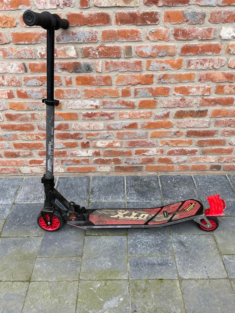 Oxelo step met draaibaar achterwiel, Fietsen en Brommers, Ophalen, Gebruikt