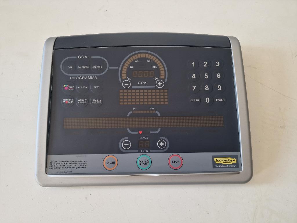 Beeldscherm Technogym LED Excite 700 OLD Type Cardio Display, Sport en Fitness, Verzenden, Gebruikt, Benen, Overige typen