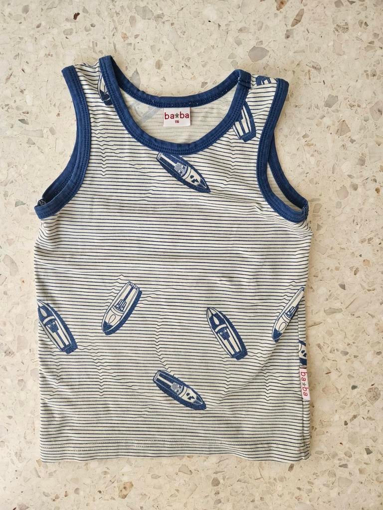 BABA hemdje, maat 116, zeer goede staat, Kinderen en Baby's, Ophalen, Gebruikt, Ba*Ba