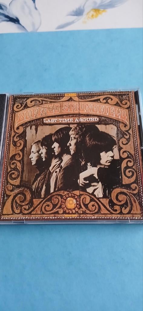 Cd  Buffalo Springfield  - Last time around, Ophalen of Verzenden, Zo goed als nieuw