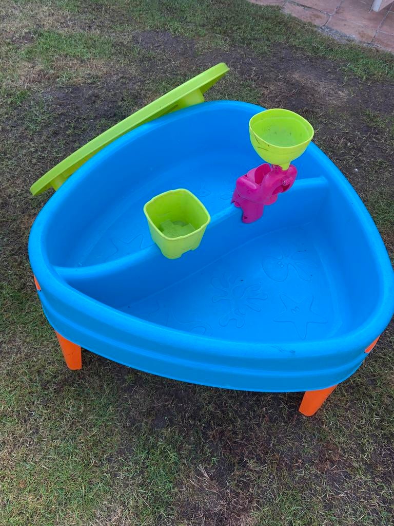 Water/zand-speeltafel, Kinderen en Baby's, Ophalen, Zo goed als nieuw