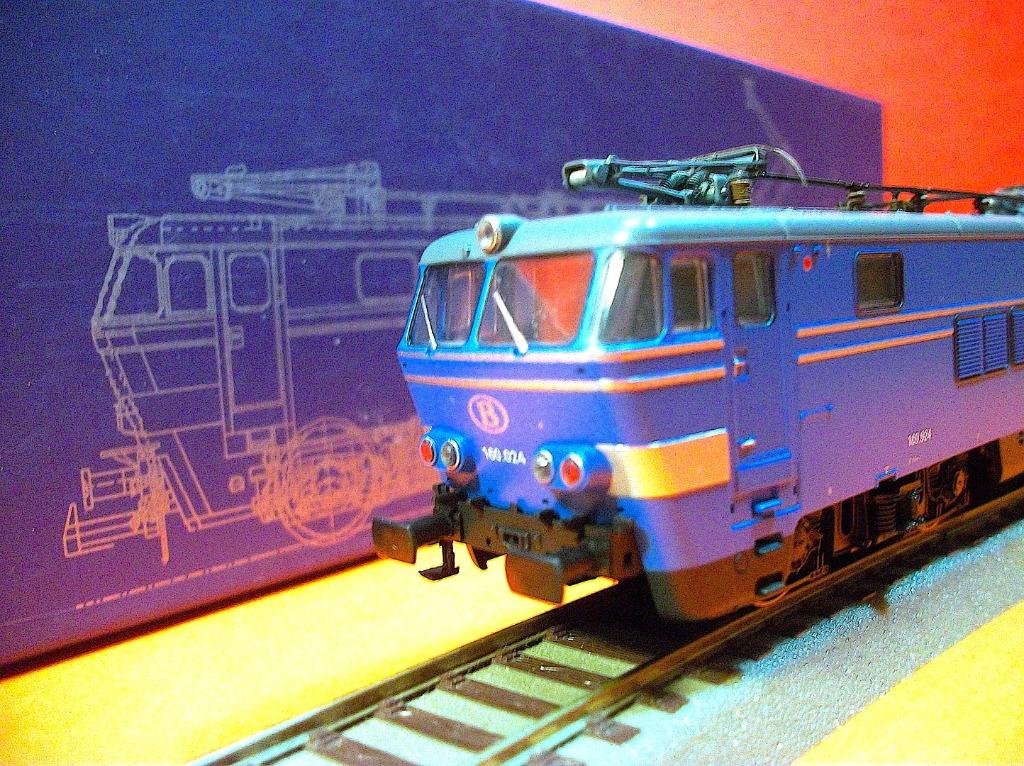 Locomotief 160 024 (serie 16) NMBS - Vitrains Models Belge, Hobby en Vrije tijd, Modeltreinen | H0, Overige merken, Nieuw, Ophalen of Verzenden
