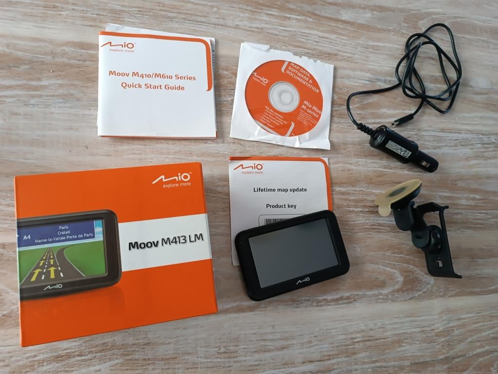 GPS Mio Europe 15, Enlèvement ou Envoi, Comme neuf