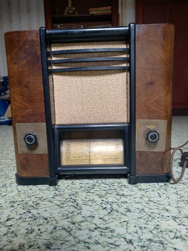 Ancienne radio SBR, Enlèvement