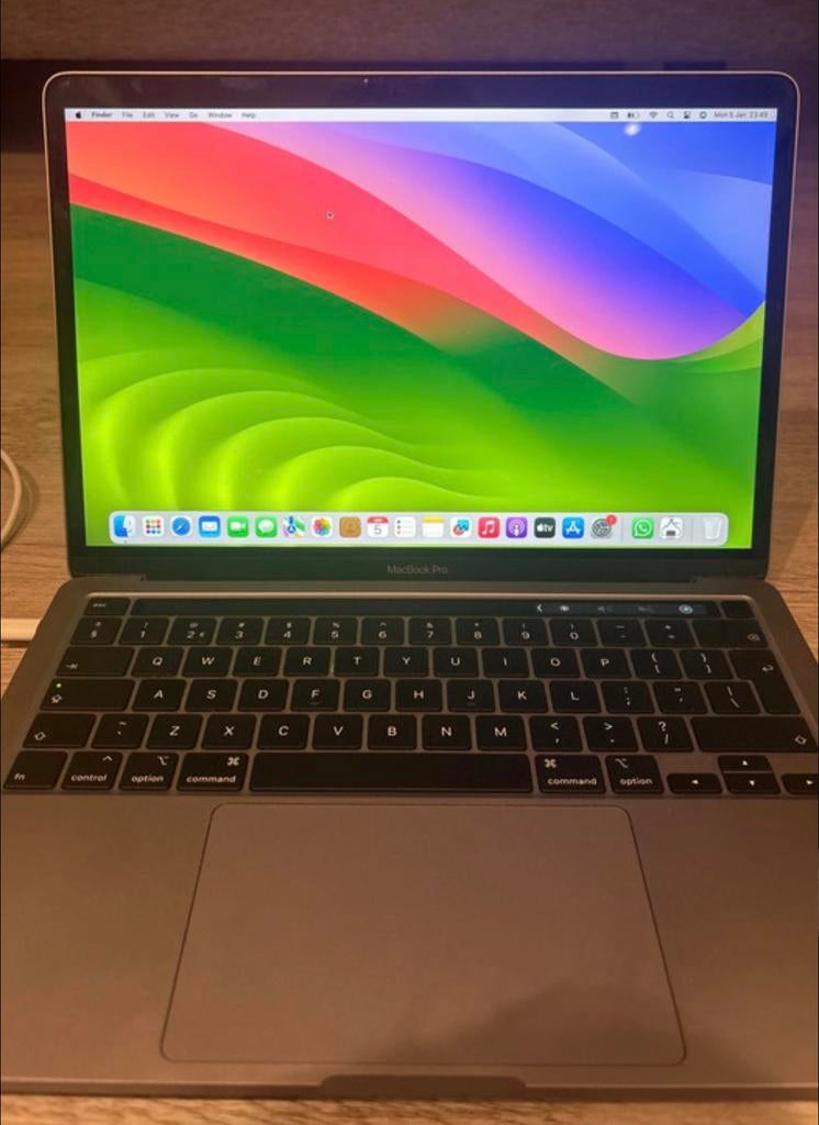 MacBook Pro 13 inch (2020), 256 GB, 13 inch, Ophalen of Verzenden, Zo goed als nieuw