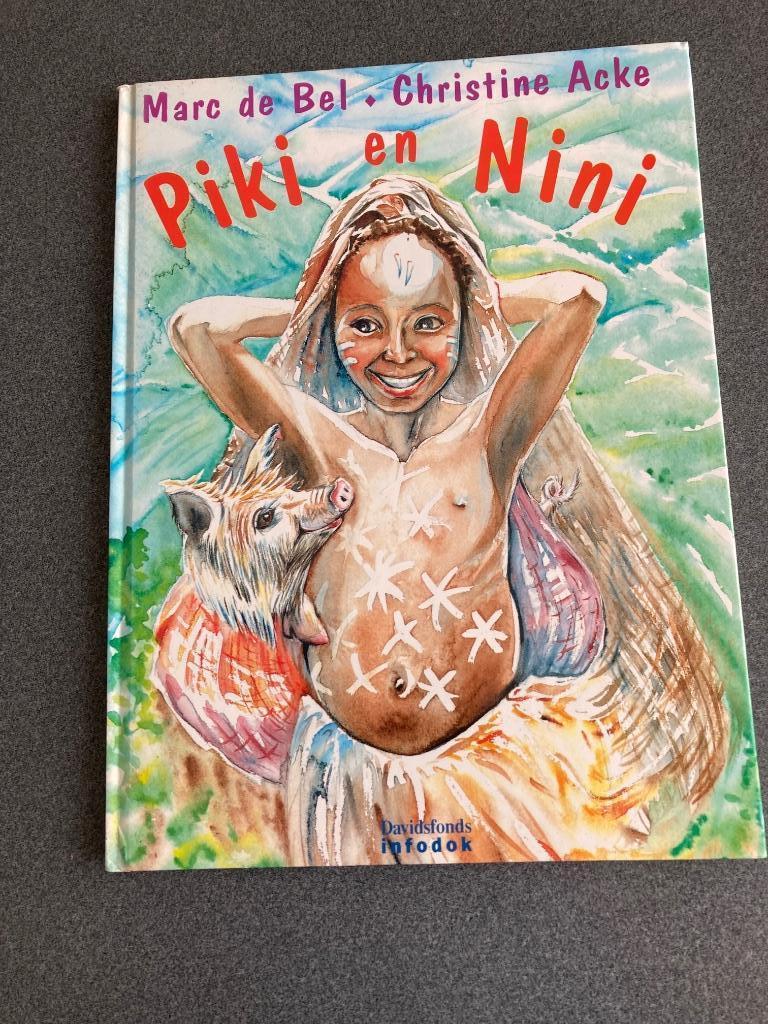 Voorleesboek  Piki en Niki - Marc de Bel, Marc de Bel, Ophalen of Verzenden, Zo goed als nieuw, Gouden boekje
