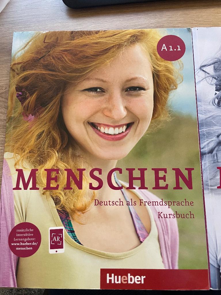 Menschen A1.1 boek/oefenboek, Ophalen, Gelezen, Niet van toepassing, Autre