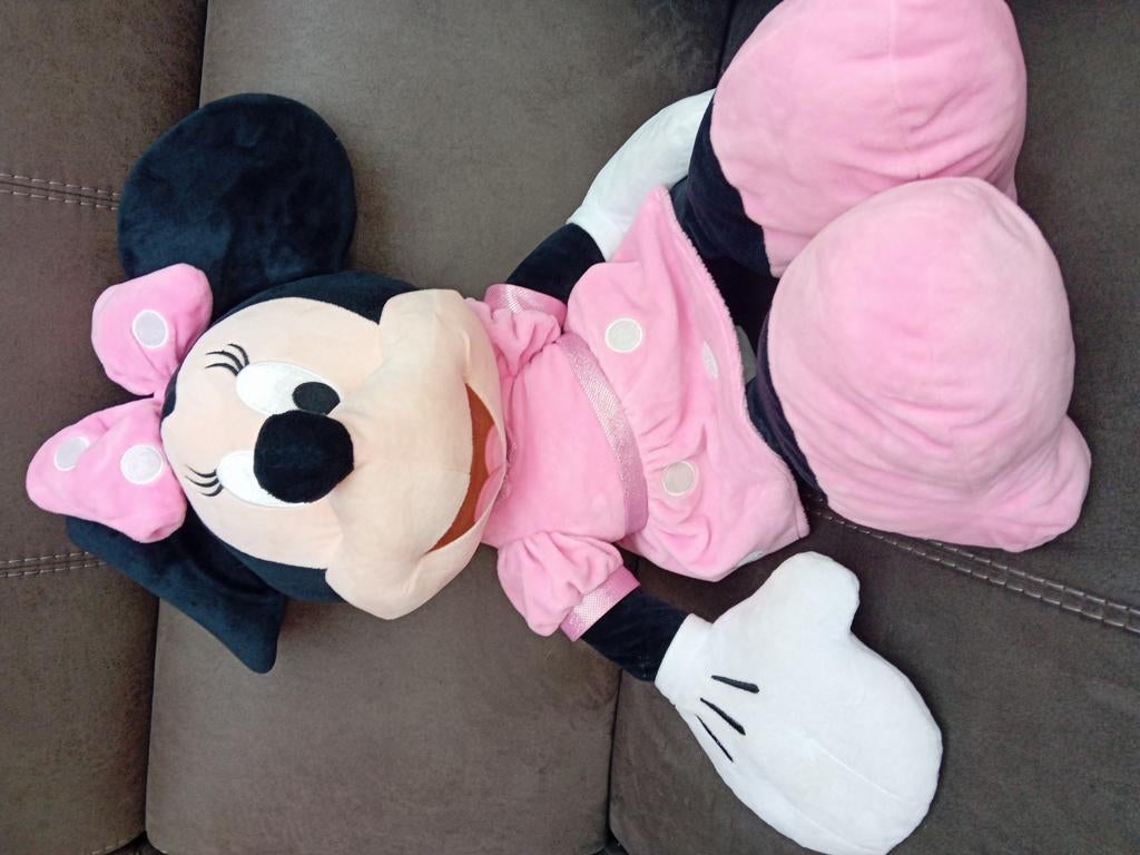 Minnie Mouse groot, Ophalen of Verzenden, Zo goed als nieuw