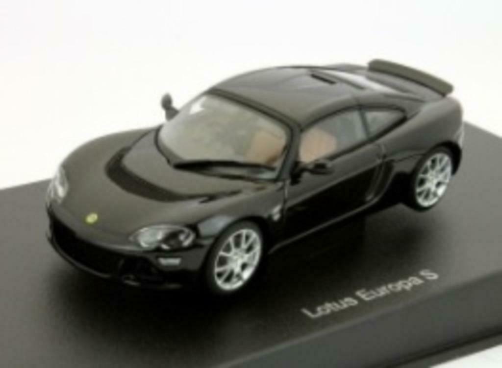 Lotus Europa S 2006 Black 1/43 Autoart, Ophalen of Verzenden, Nieuw, Auto, Overige merken