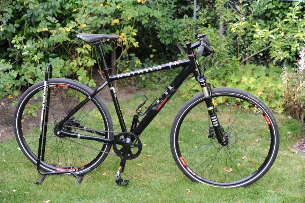 Vélo ROTWILD, Fietsen en Brommers, Ophalen, Gebruikt, Aluminium