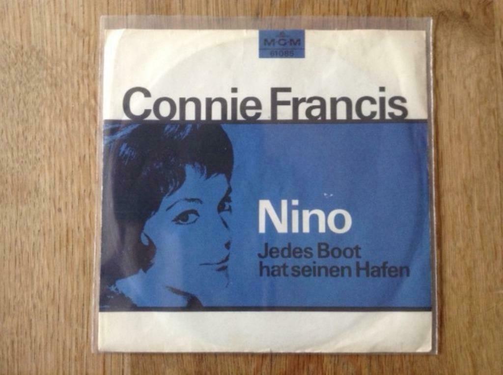 single connie francis, Ophalen of Verzenden, Pop