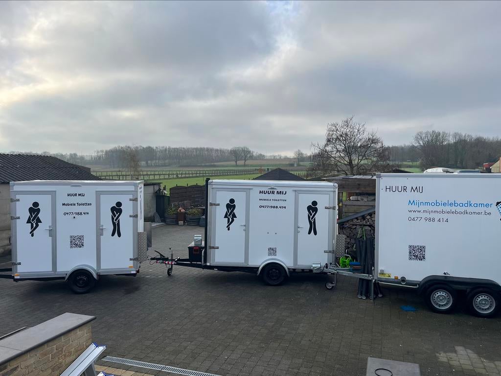 Mobiele Wc wagen huren, Hobby & Loisirs créatifs, Articles de fête | Location, Neuf, Envoi