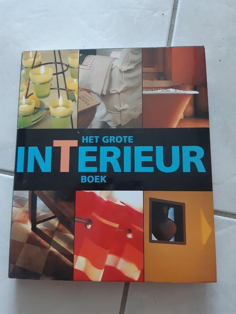 Het grote interieurboek, Boeken, Ophalen of Verzenden, Zo goed als nieuw