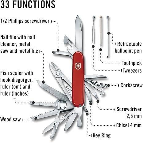 Zwitserse zakmes | Victorinox | GRATIS LEVERING, -, Verzenden, VICTORINOX, -