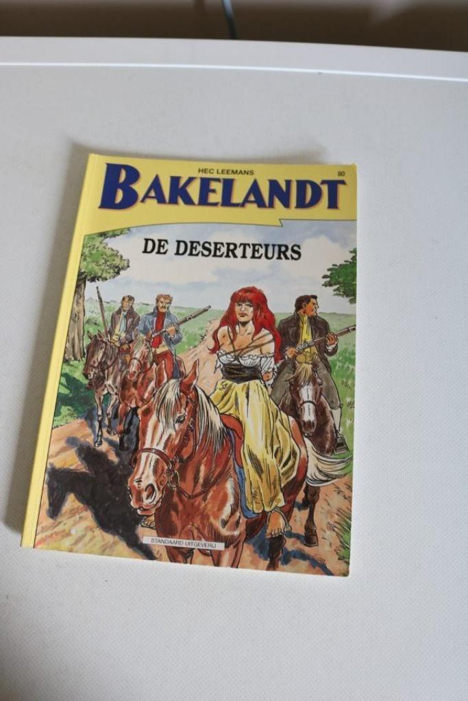 Bakelandt Nr 80 : De deserteurs - sc - 1-ste druk 2001, Boeken, Eén stripboek, Ophalen of Verzenden, Zo goed als nieuw
