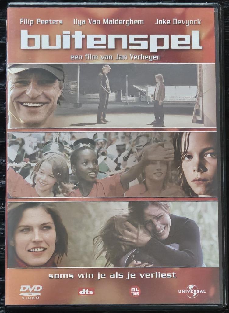 Dvd Vlaamse Film, Ophalen of Verzenden, Zo goed als nieuw, Film