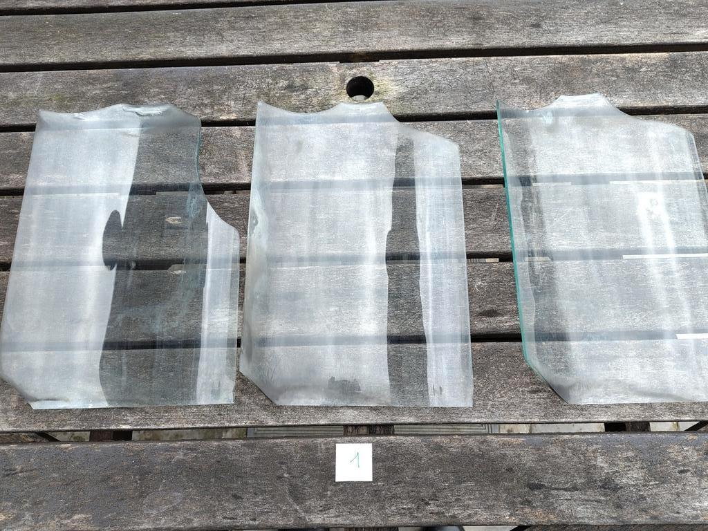 Oude glazen dakpannen, Doe-het-zelf en Bouw, Dakpannen en Dakbedekking, Dakpannen, Ophalen of Verzenden