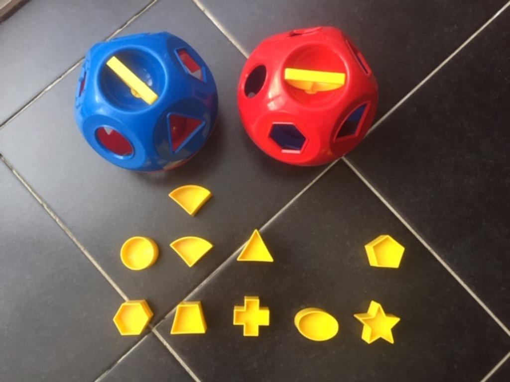Leerrijk meegroei speelgoed - Tupperware, Ophalen of Verzenden, Gebruikt, Puzzelen