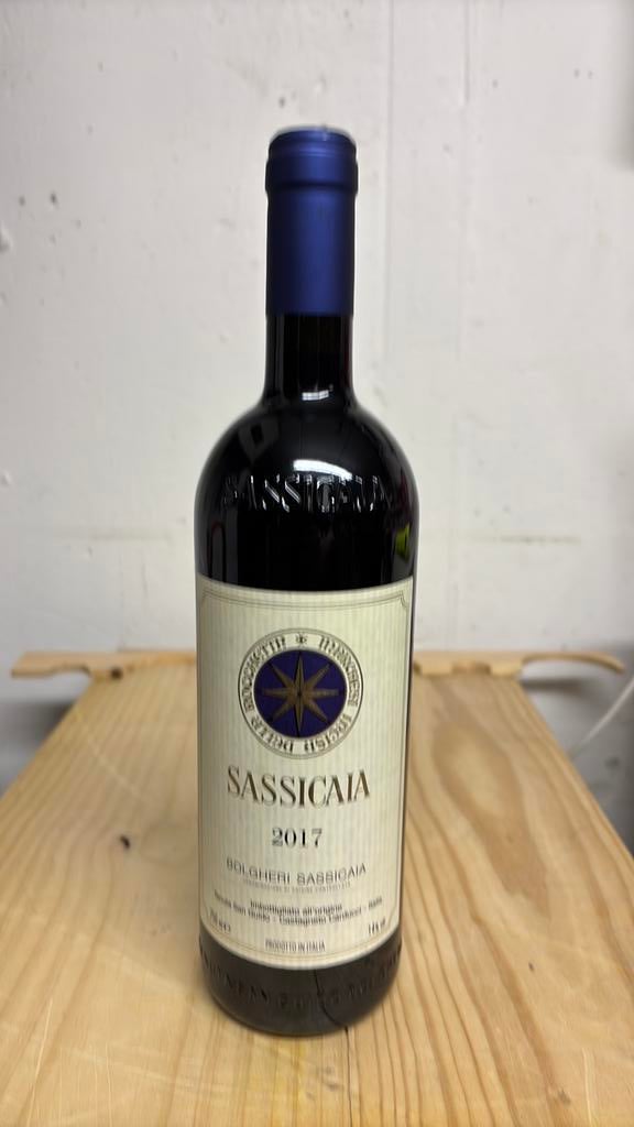 Sasicaia 2017, Collections, Vins, Neuf, Pleine, Enlèvement, Vin rouge