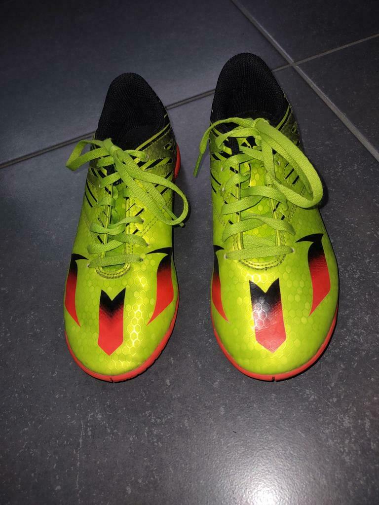 gele sportschoenen - Adidas - maat 36, Ophalen, Adidas, Zo goed als nieuw, Jongen of Meisje