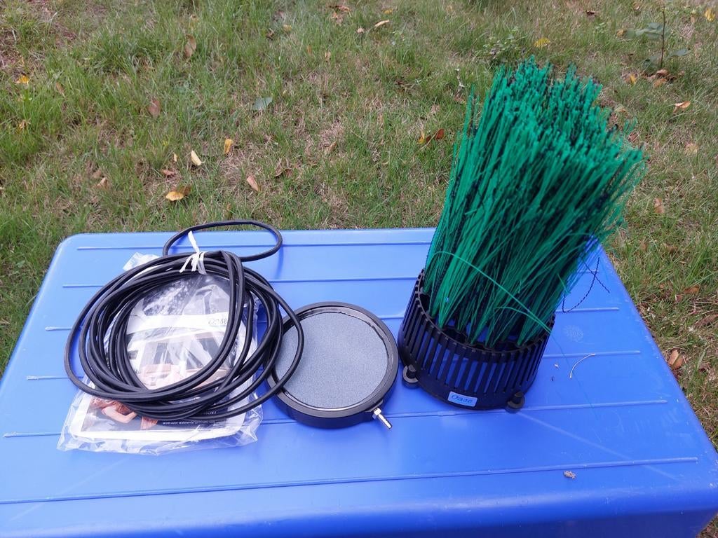 NOUVEL aérateur de bassin Oase OxyTex 400 CWS, Jardin & Terrasse, Enlèvement ou Envoi, Neuf, Filtre de bassin