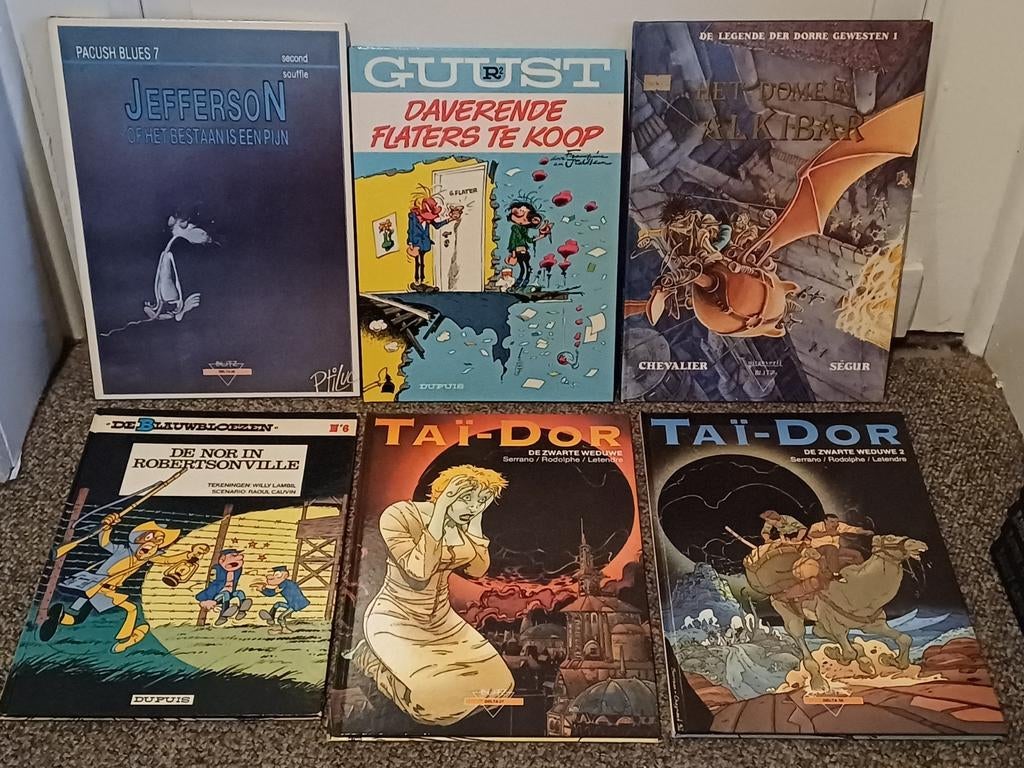 Groot lot hardcover strips - meestal nieuwstaat, Plusieurs BD, Enlèvement ou Envoi, Comme neuf