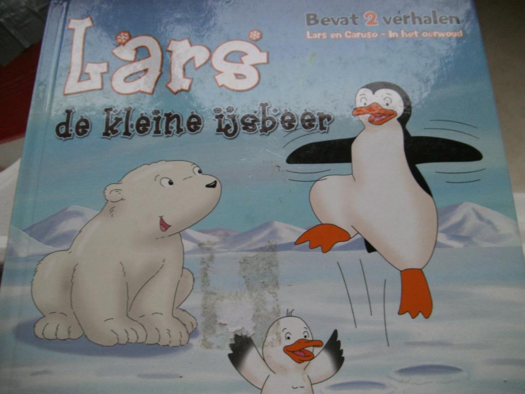 Lars de kleine ijsbeer, Boeken, Ophalen of Verzenden, Gelezen, 5 of 6 jaar