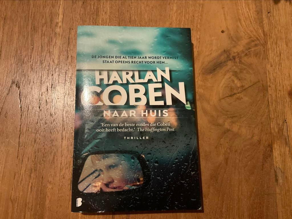 Harlan Coben Naar Huis als nieuw, Livres, Enlèvement, Comme neuf
