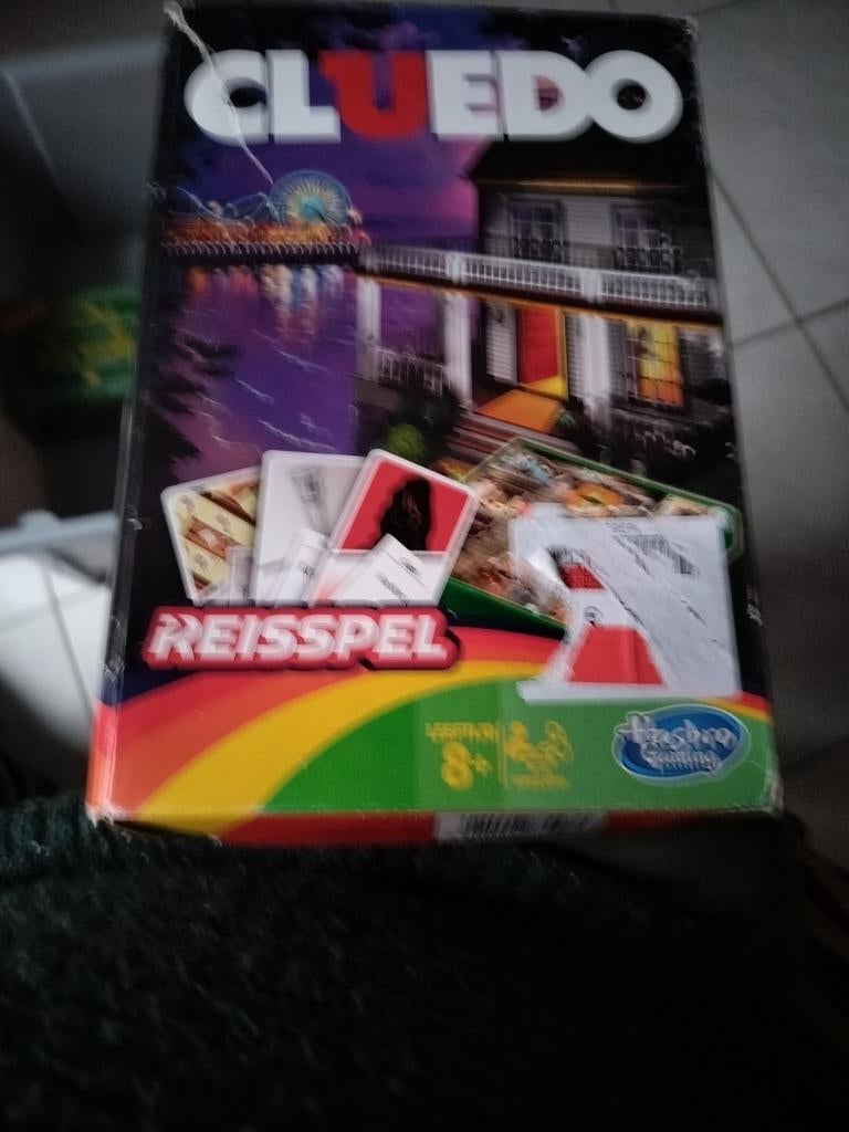 Cluedo, Ophalen