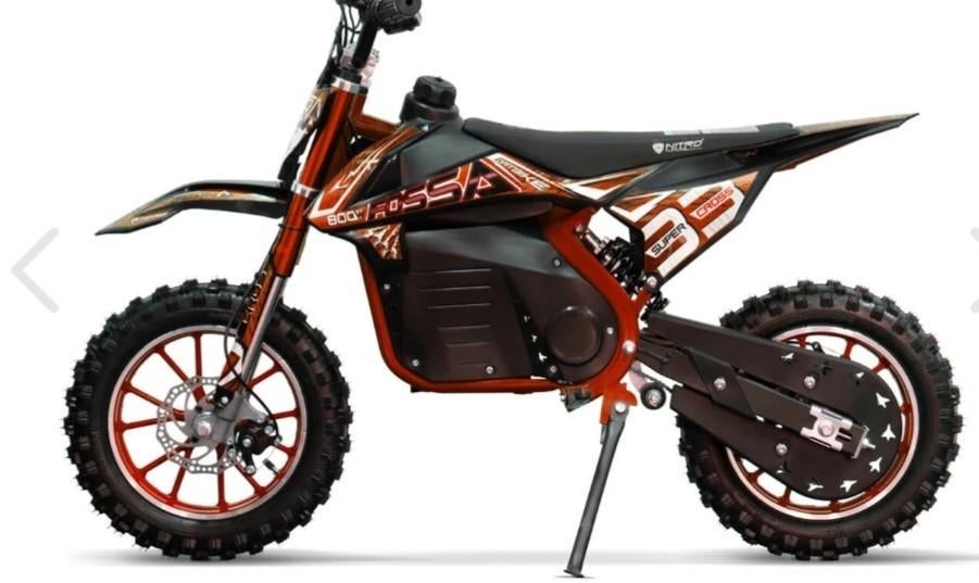 Kinder mini crosser quad atv motor crosser crossmotor, Enlèvement ou Envoi