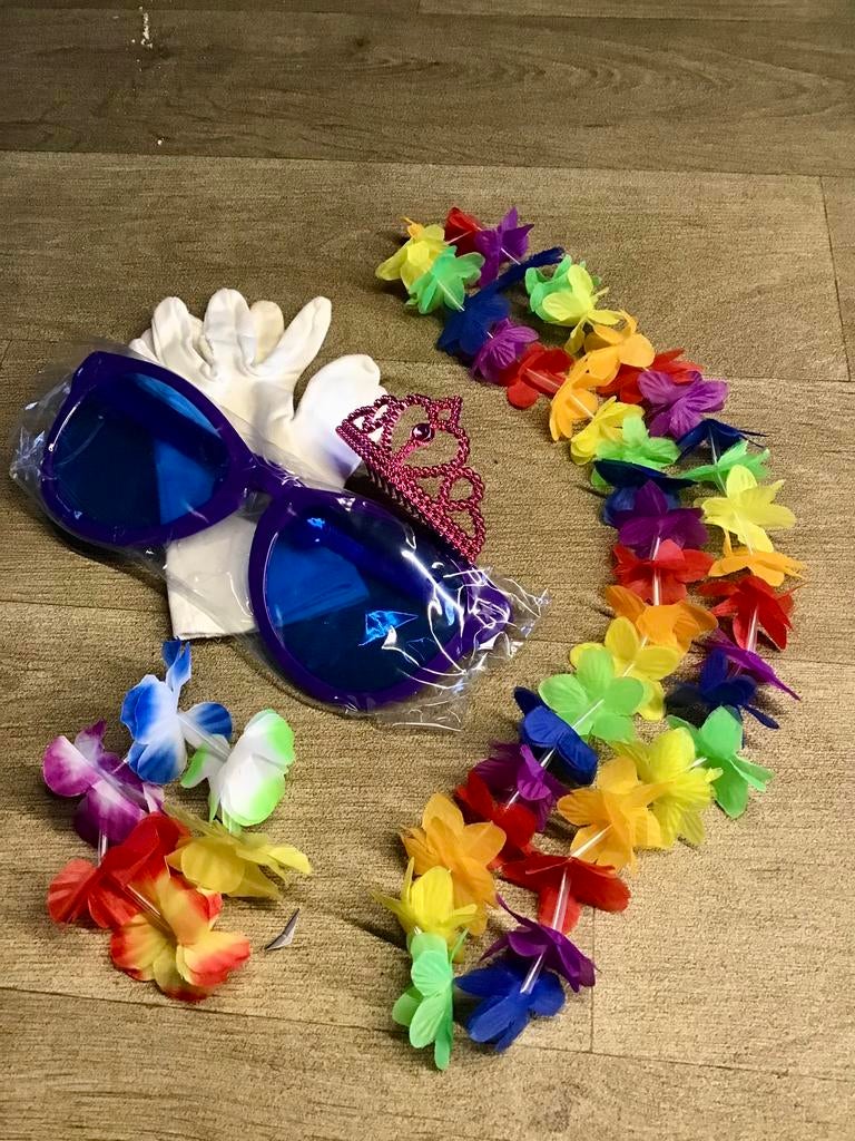 Carnaval Accessoires, Kinderen en Baby's, Carnavalskleding en Verkleedspullen, Ophalen of Verzenden, Zo goed als nieuw