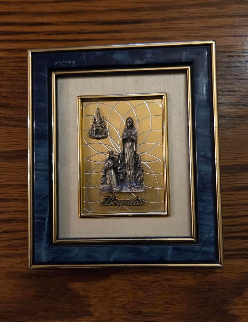 Lijst met Heilige maagd Maria, Antiek en Kunst, Ophalen of Verzenden
