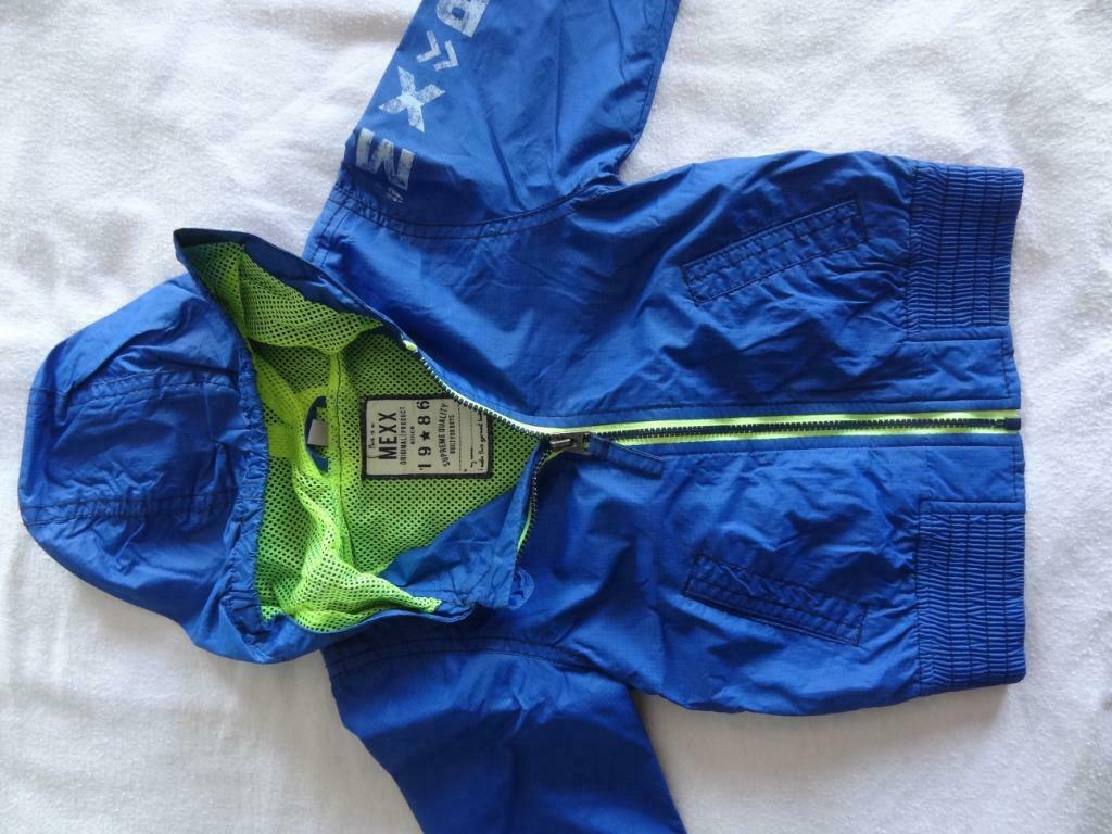 Knap kleurrijk Mexx zomerjasje (mt. 80 / 12-18 m)(als nieuw), Mexx, Ophalen of Verzenden, Zo goed als nieuw, Jasje