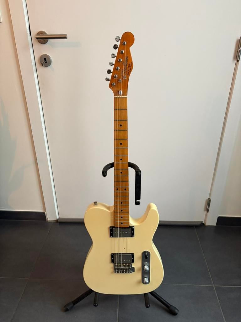 Nadine Blackstone Standard Telecaster, Musique & Instruments, Instruments à corde | Guitares | Basses, Enlèvement, Utilisé, Électrique