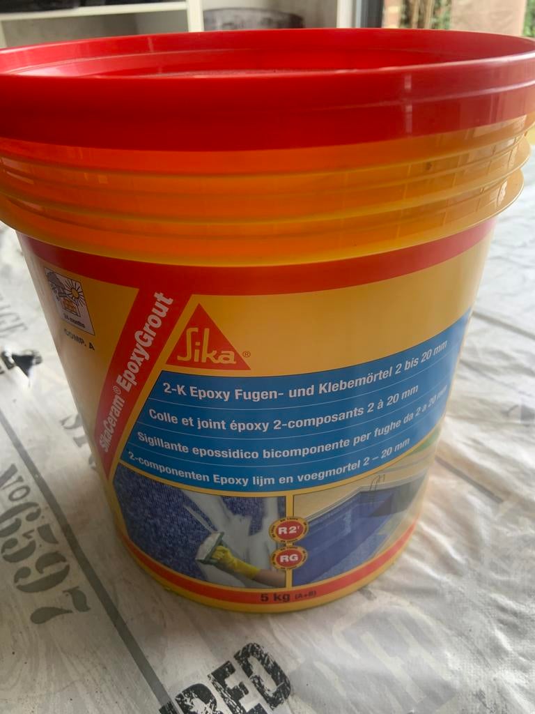 Epoxy 5kg, Doe-het-zelf en Bouw, Ophalen, Nieuw