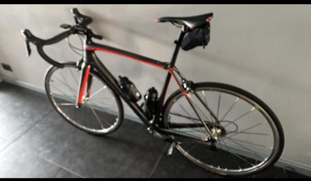 Koersfiets Specialized, Autres marques, Moins de 10 vitesses, 49 à 53 cm, Comme neuf