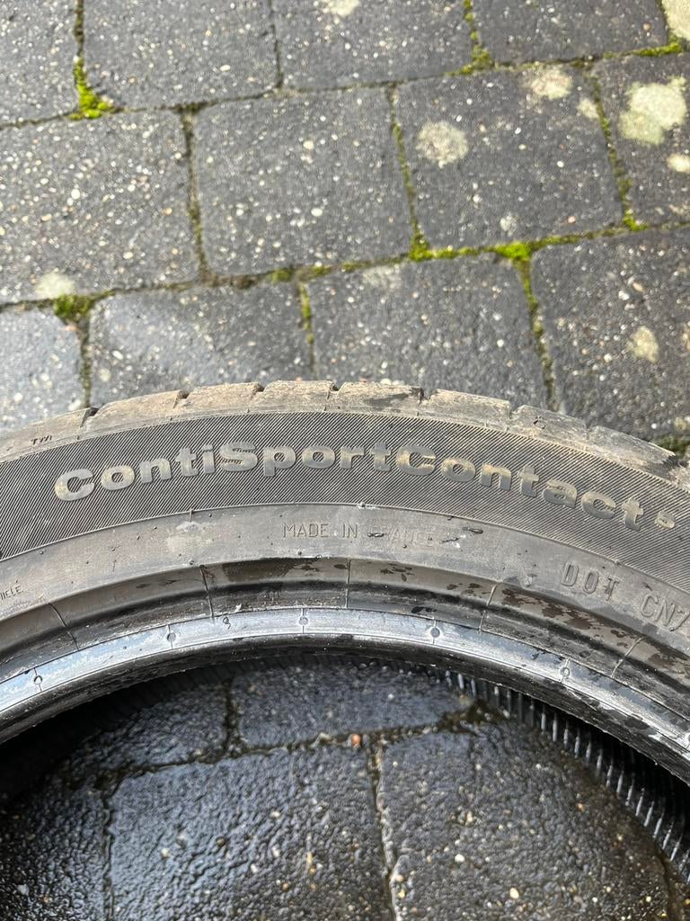 Banden continental 2 stuks, Ophalen, Gebruikt