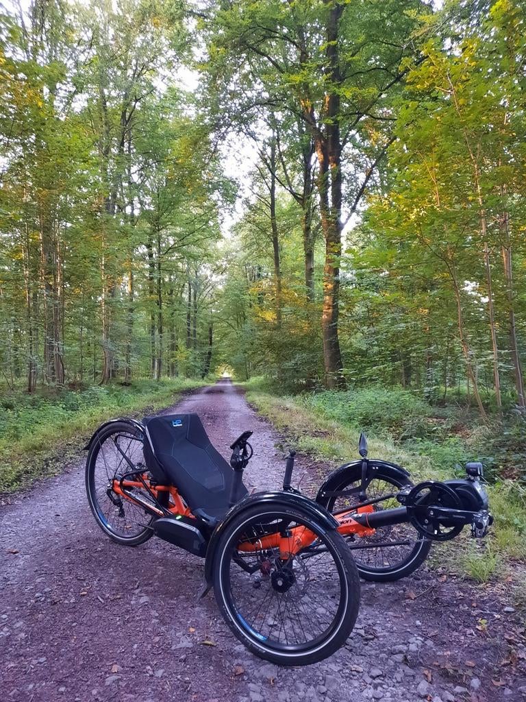HP Velotechnik Scorpion 26 E-Trike met Shimano Steps, Fietsen en Brommers, Ophalen, Zo goed als nieuw