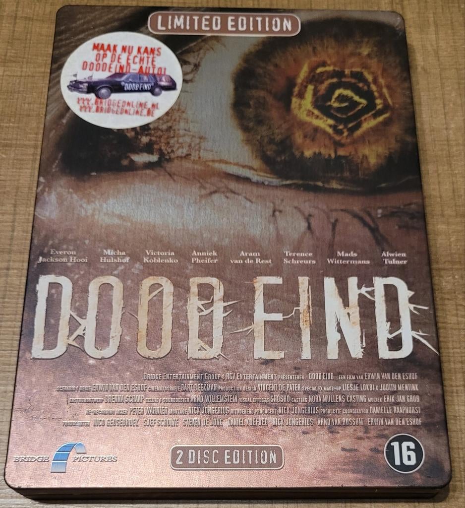 Dood Eind - Steel Case edition - 2 discs, CD & DVD, DVD | Néerlandophone, À partir de 16 ans, Enlèvement ou Envoi, Comme neuf