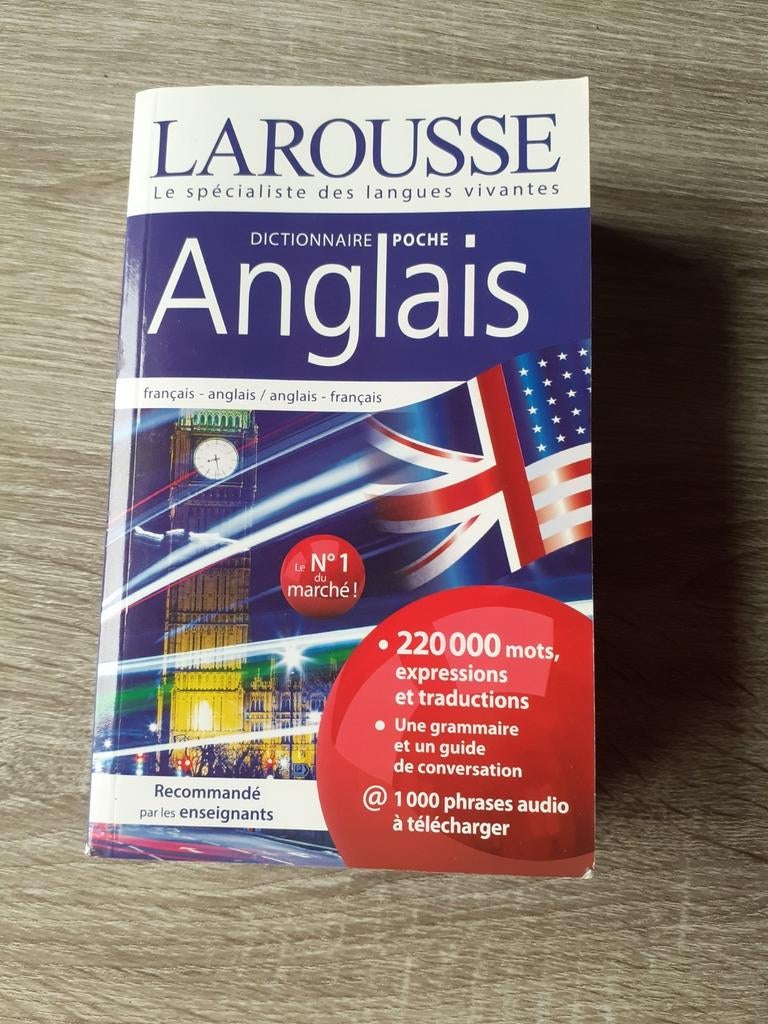 Dictionnaire anglais neuf, Ophalen, Nieuw, Engels