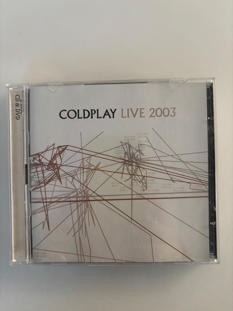 DVD + CD  Coldplay ‎– Live 2003, Cd's en Dvd's, Cd's | Pop, Gebruikt, Ophalen of Verzenden